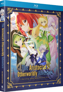 The Aristocrat's Otherworldly Adventure: Serving Gods Who Go Too Far (Blu-Ray)